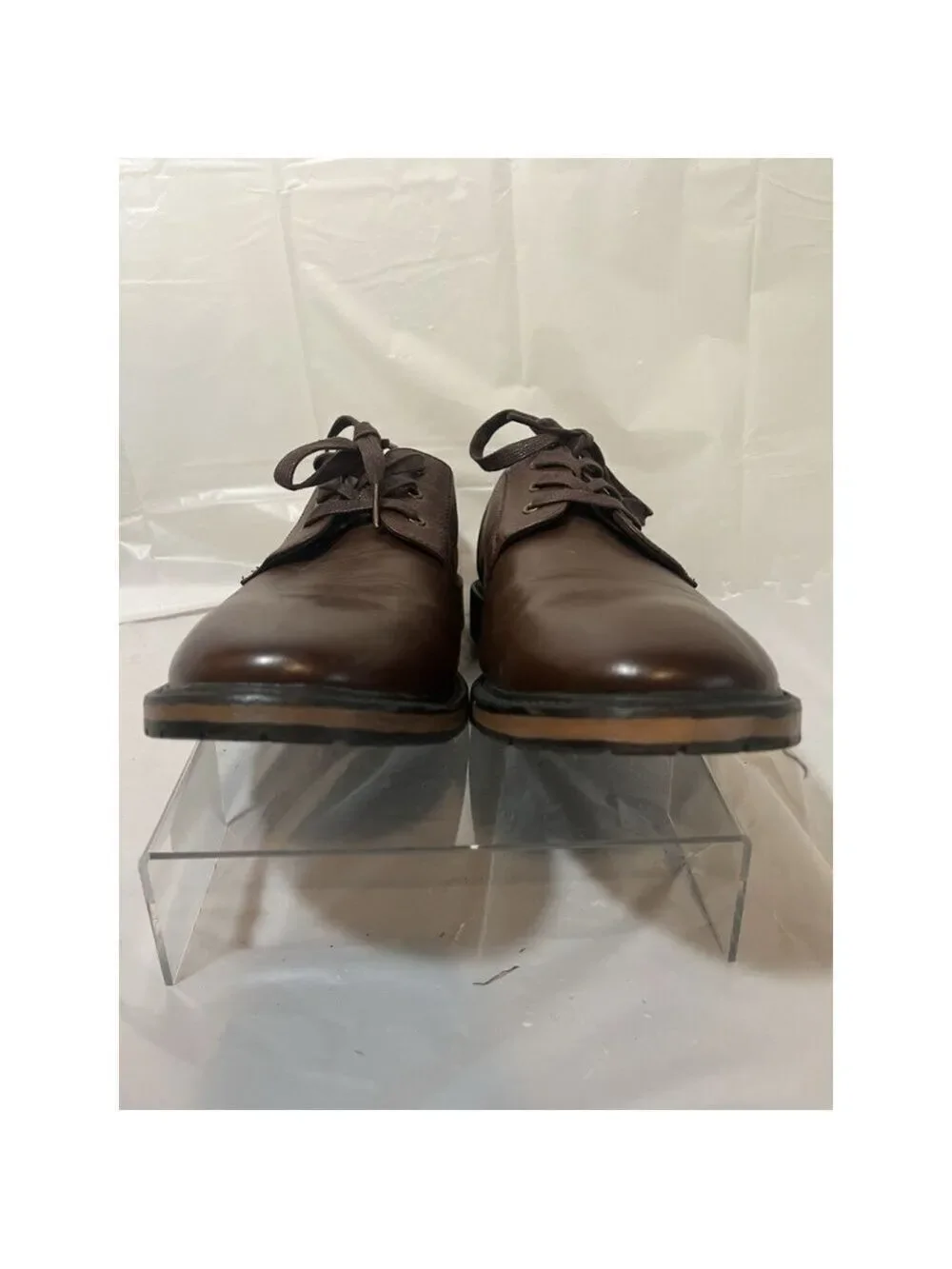Andrew Marc Men's Shoes Size: 13, Color: Brown